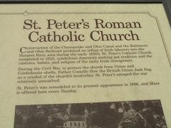 St. Peter's Roman Catholic Church Marker