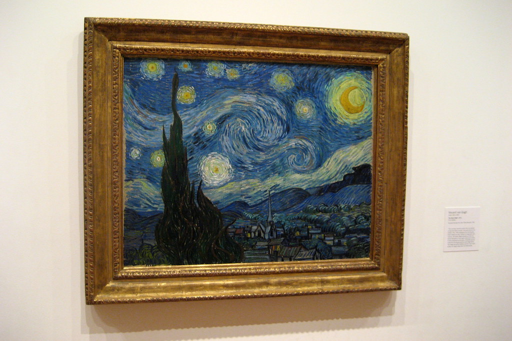 - MoMA: Vincent van Gogh's The Starry Night | Vincent va… | Flickr