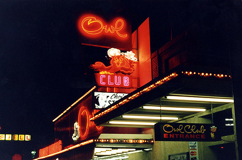 Owl Club, 1995 | by Roadsidepictures