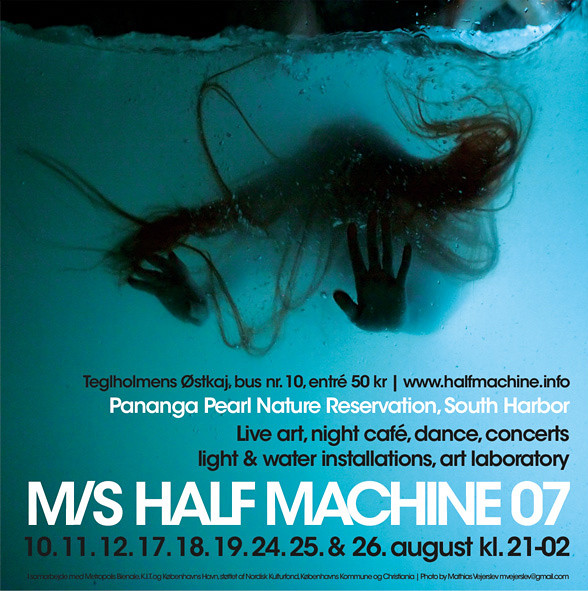 Half Machine poster 2007