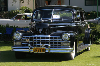 1947 Cadillac Limousine - black - fv | Lakewood, CA, Cadilla\u2026 | Flickr