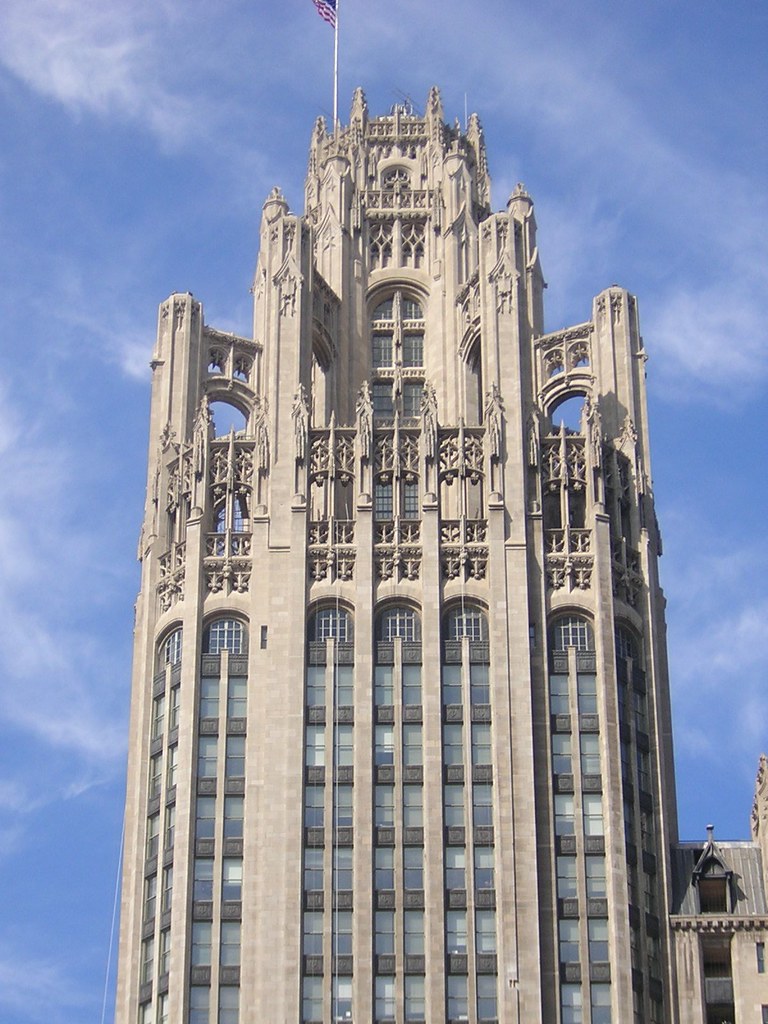 Tribune Building Chicago - Ilustrasi 2