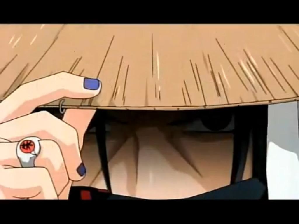 What Color is Itachi'S Nails 