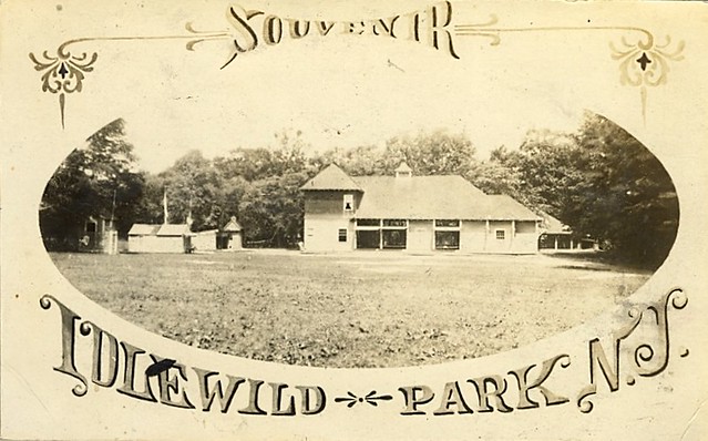 Postcard, Idlewild Park, Woodland Park (West Paterson), NJ