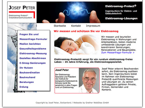 Redaxo Template Elektrosmog Protect | by internetmacher