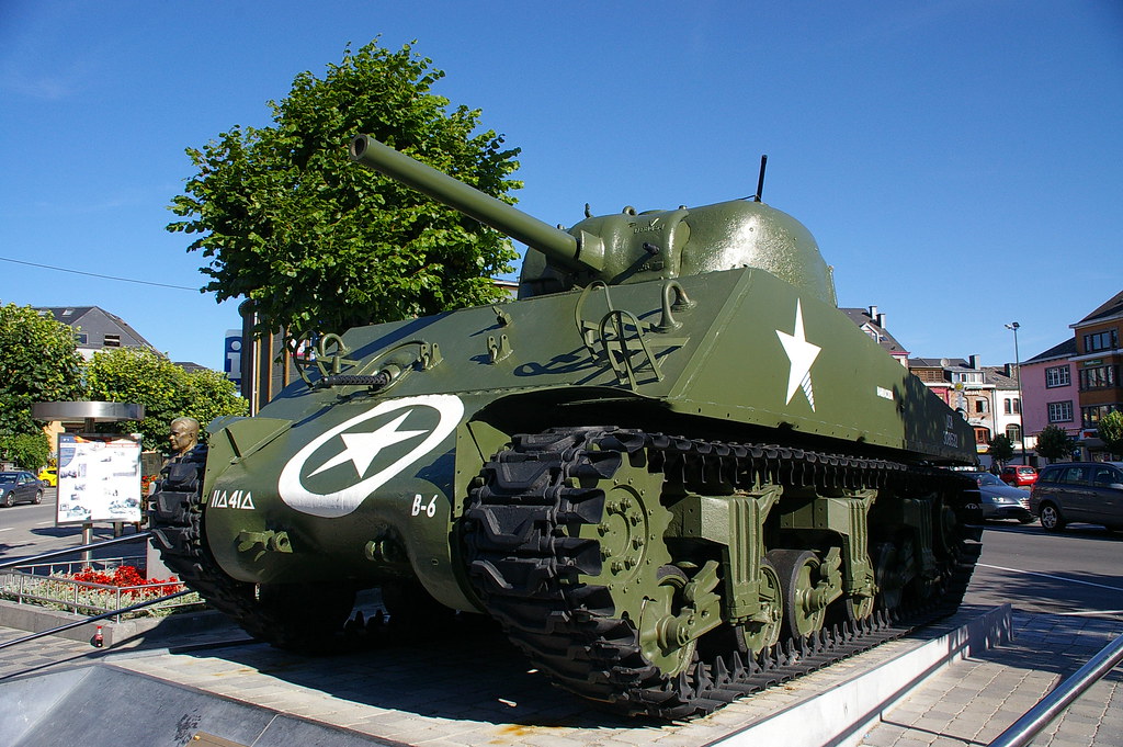 Sherman a Bastogne / The Sherman of Bastogne