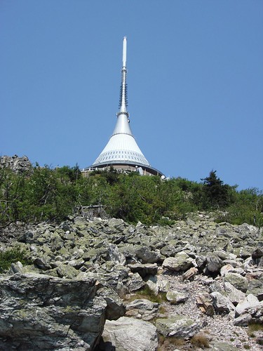 tower republic view czech telecommunication liberec