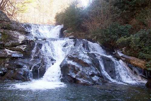 waterfall tennessee cherokee spivey