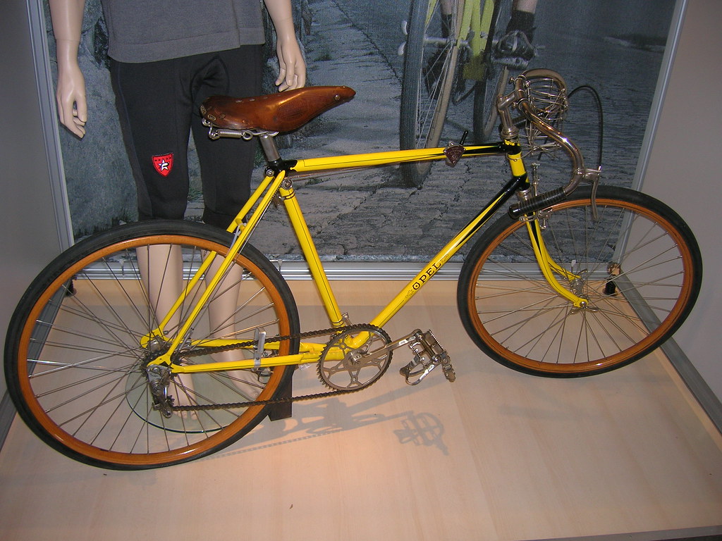 Zr3 Class Racing Opel ZR3 racing bike 1 | An Opel ZR3 racing bike, owned by a… | Flickr