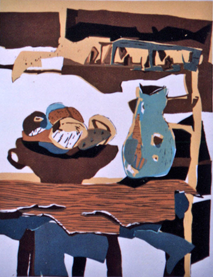 my prints, mainly linocuts | Flickr