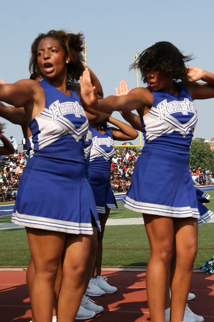 Hampton University Cheerleaders | Kevin Coles | Flickr