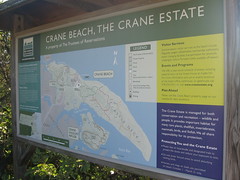 Crane Beach Sign