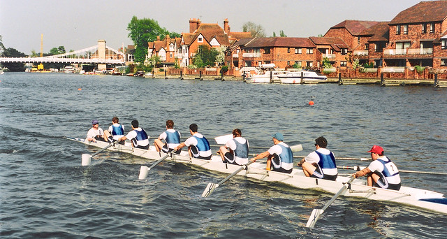 River Thames at Marlow - Sons of the Thames Rowing Club