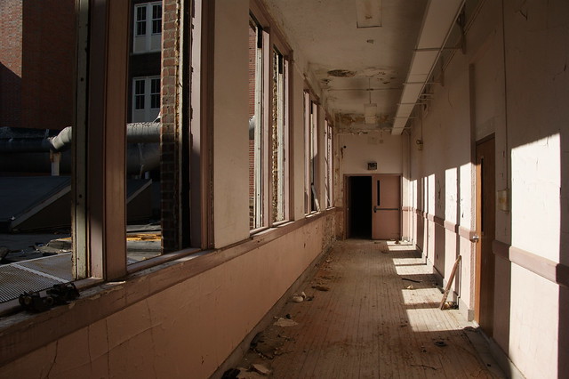 Abandoned St Louis School