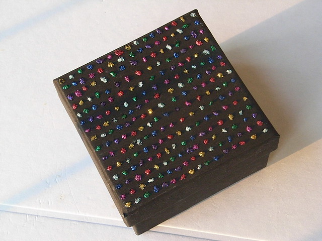 scatolina machbox arcobaleno per Dana