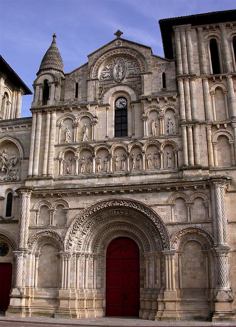 Église Sainte-Croix de Bordeaux (Gironde)