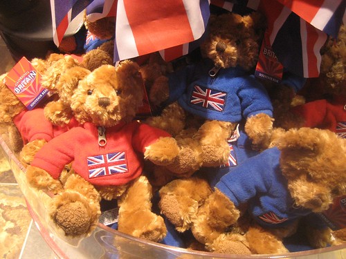 Stuffies | The Glorious Britain store, Heathrow Airport, Lon… | Flickr