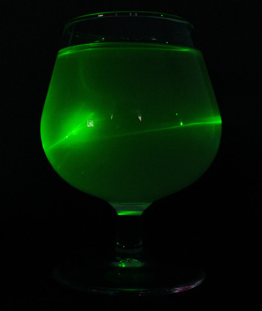 Green green wine