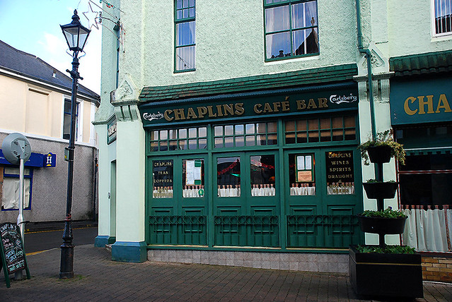 Chaplins Cafe Bar, Merthyr Tydfil, Wales (UK)