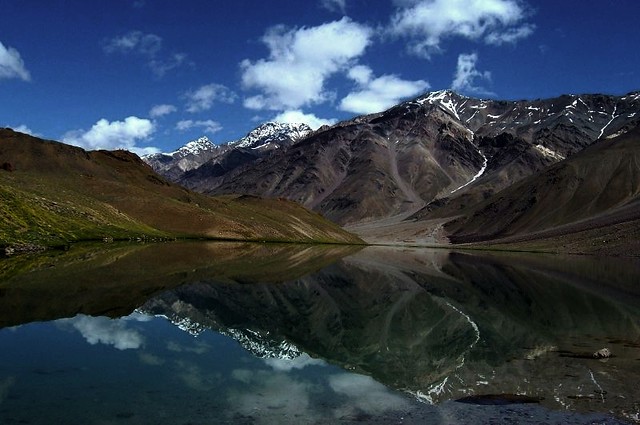 Chandratal (the Moon lake)~~revisited !!!