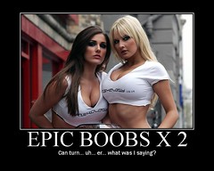 Epic Boobs X 2