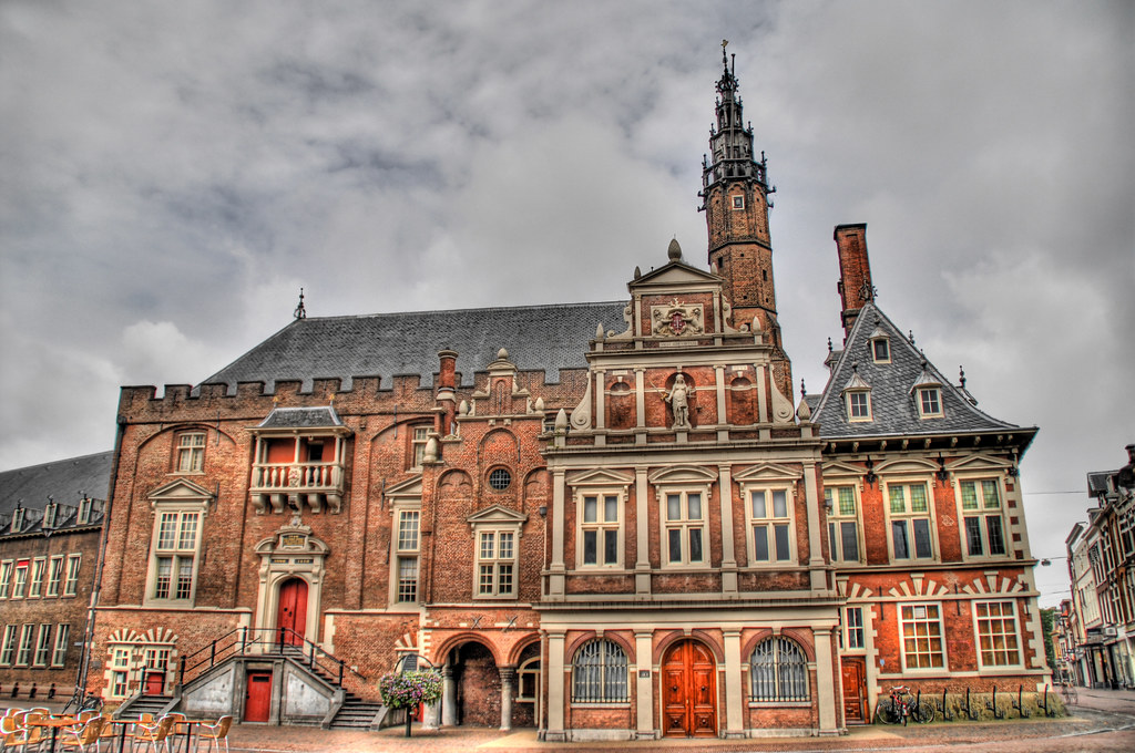 Town Hall by Trey Ratcliff