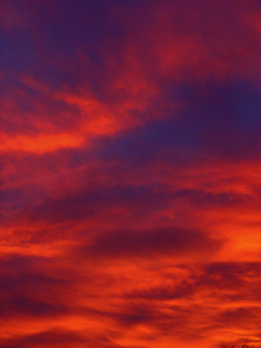 sky color clouds sunrise colorado denver digitallyaltered