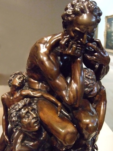 Ugolino and His Sons by Jean-Baptiste Carpeaux 1860 Bronze