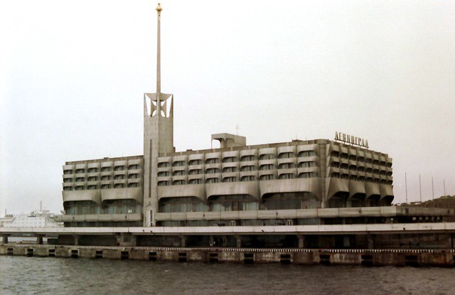 Leningrad Passenger Sea Terminal