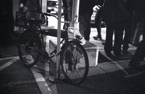 Frame033 | Antique bike parked outside the corner bar. | Benjamin Seese ...