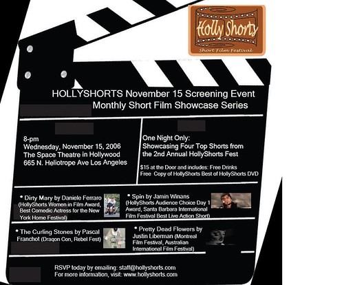 screening flyer | by bloatedovaries
