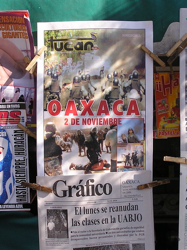 Oaxaca Newspapers