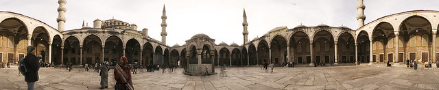 sultanahmet mosque 360 degree