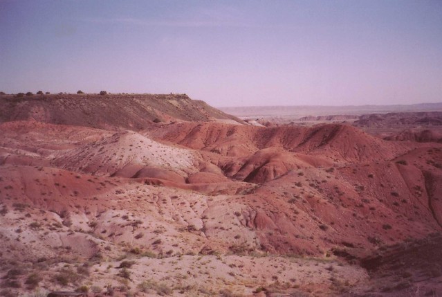 A view of the Painted Desert, Arizona