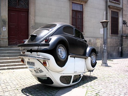 Volkswagen Beetle - VW YIN & YANG
