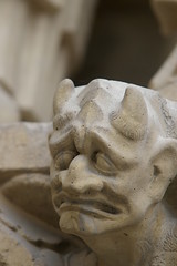 Notre Dame de Paris - bas relief