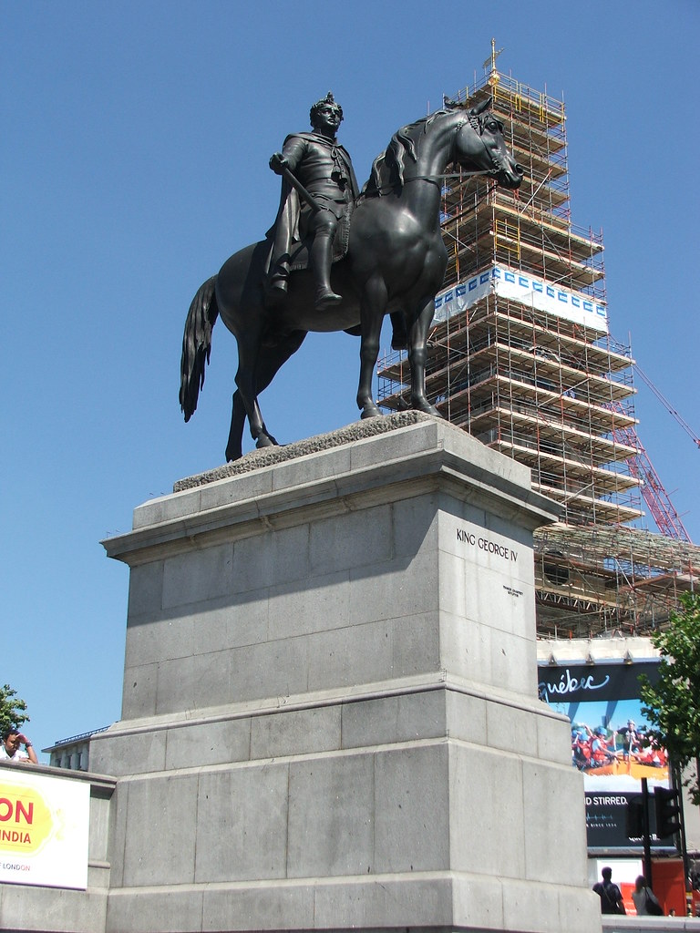dscf5326.jpg | King George at the Trafalgar Square. | Michael Kleinhenz ...