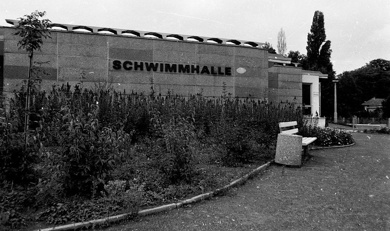 MCB, Schwimmhalle Radebeul, 1985