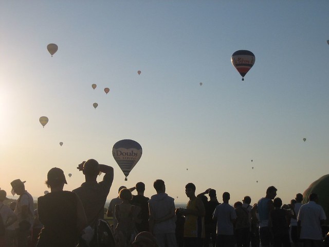 Mondial Air Ballons 2007 Chambley, France.