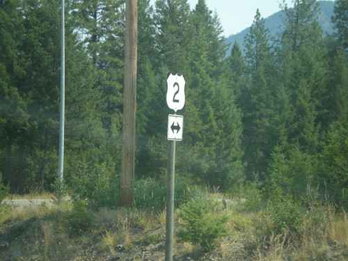 ushighway shield montana montanastatehighway troy mt56 sign