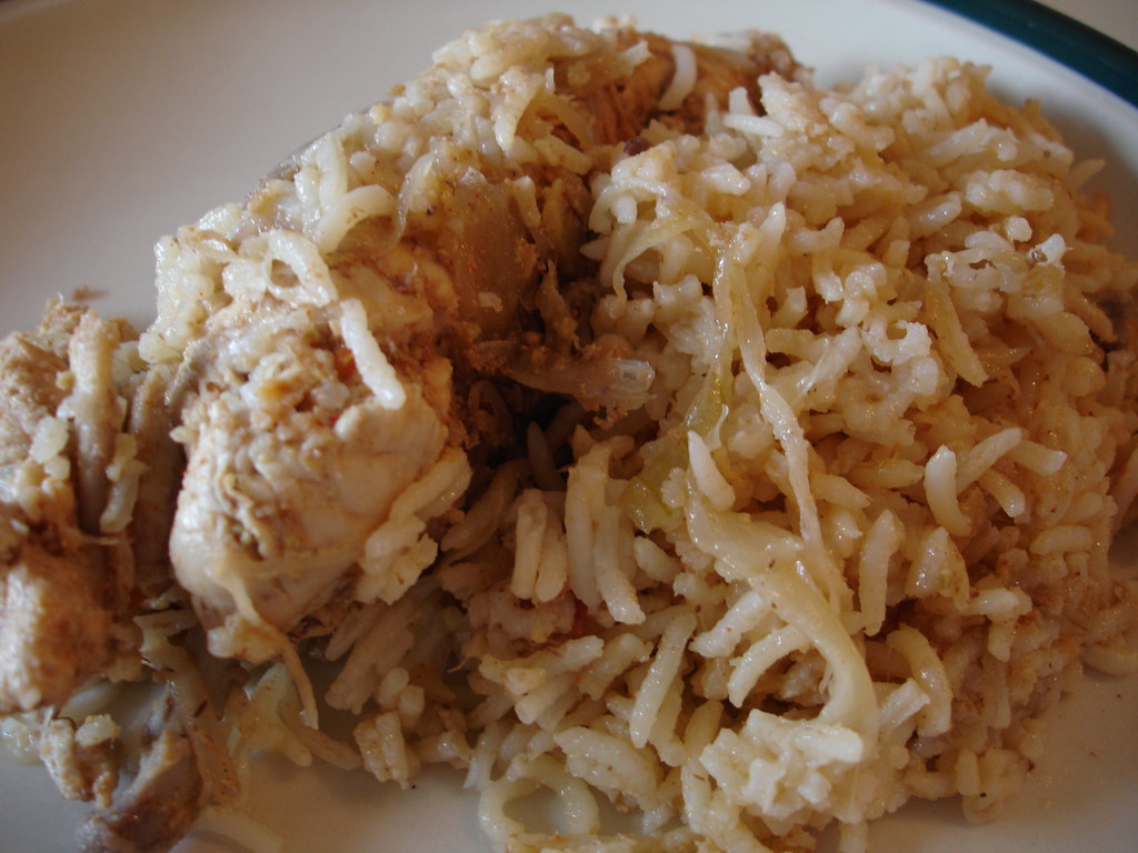 Chicken Biryani - Regular Plate