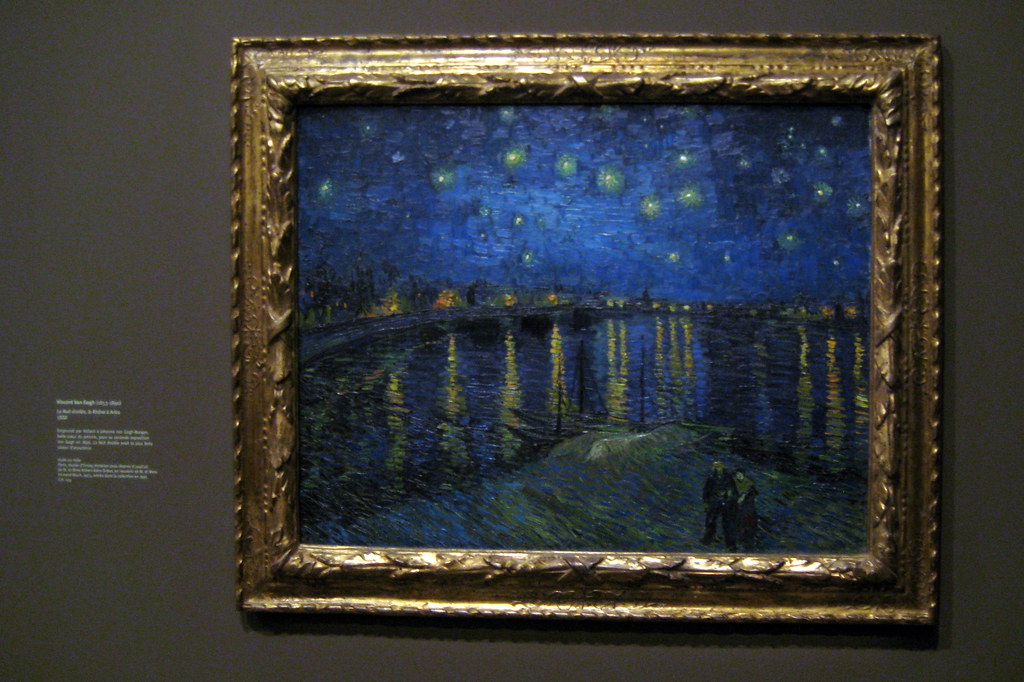 La Nuit étoilée - Vincent Van Gogh