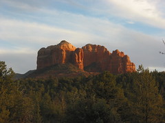 I figured this would be the best shot I had of Cathedral Rock.