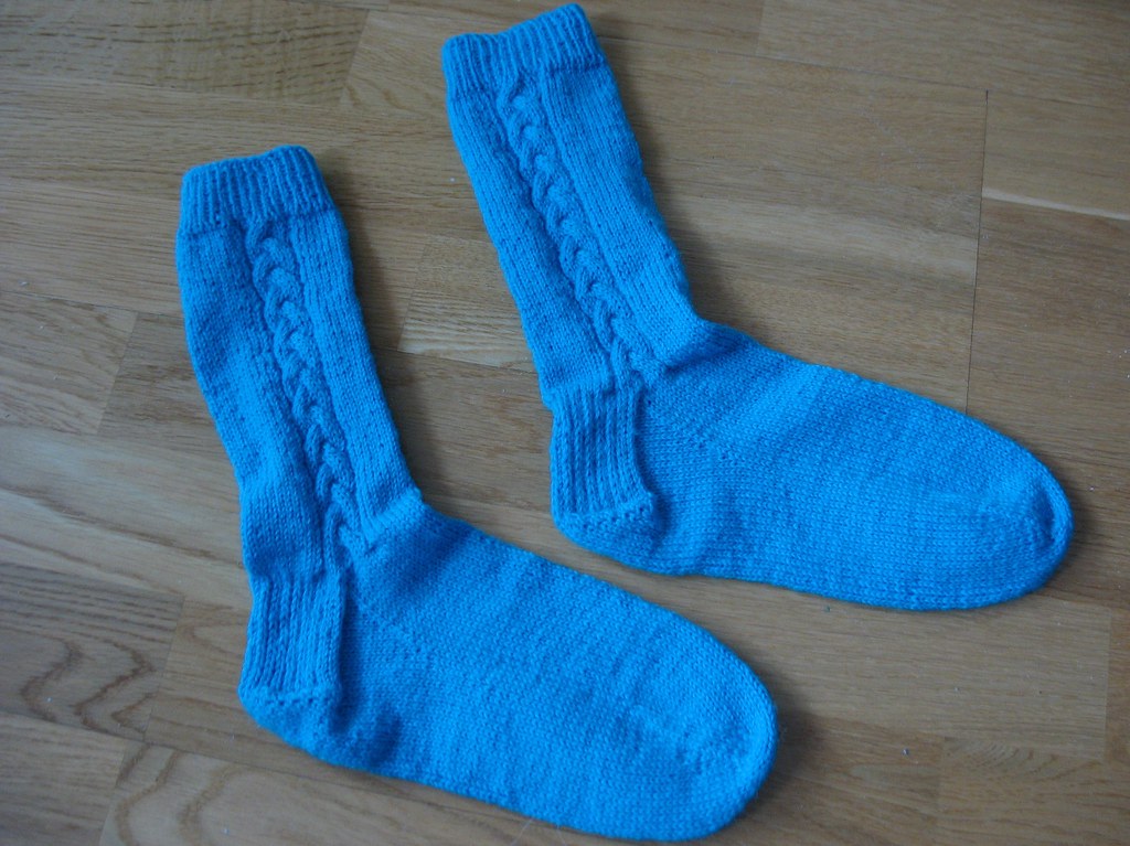 Turquoise socks | anja63 | Flickr