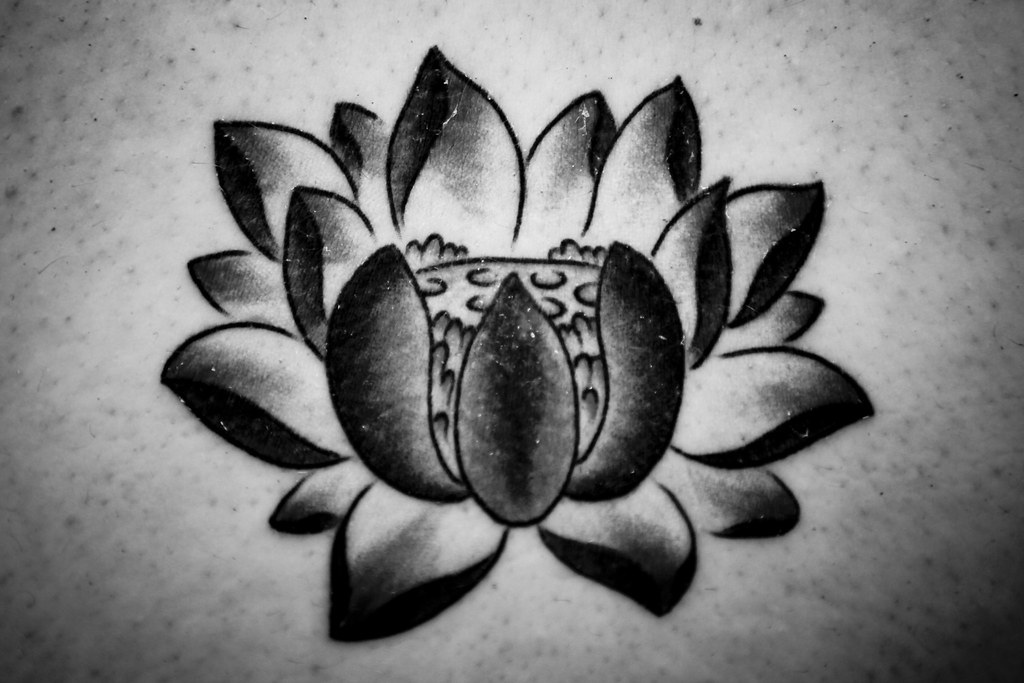 Buy Lotus Tattoo Design Instant Download Ornamental Tattoo Online in India   Etsy