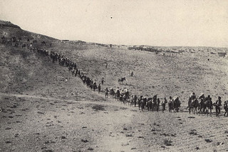 Armenians being deported