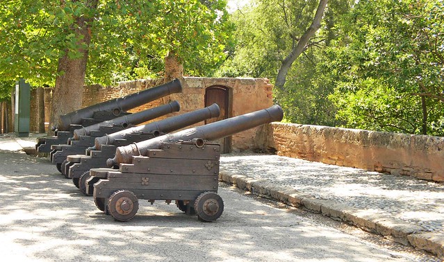 Alhambra Cannons