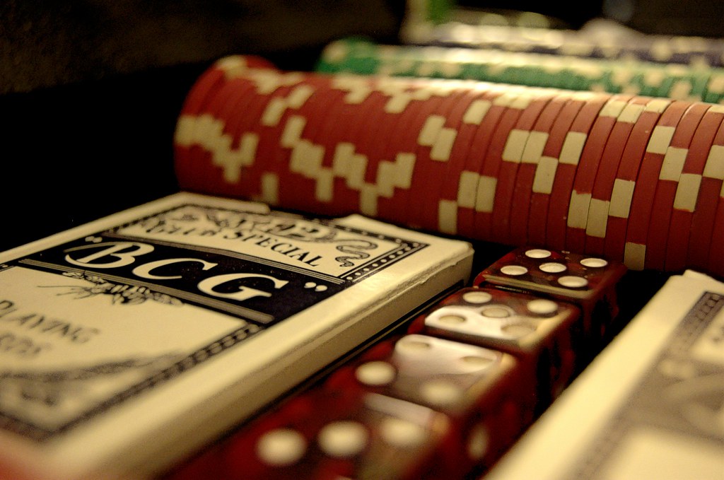 poker - ma première partie de poker , sympa comme jeu :) - dupo-x-y - Flickr