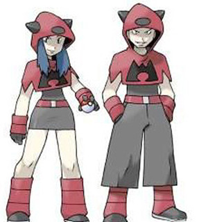 Equipe Magma - Pokémon, Personagem aleatório da equipe Magm…