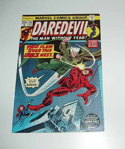 Daredevil 116 Black Widow | by preemo